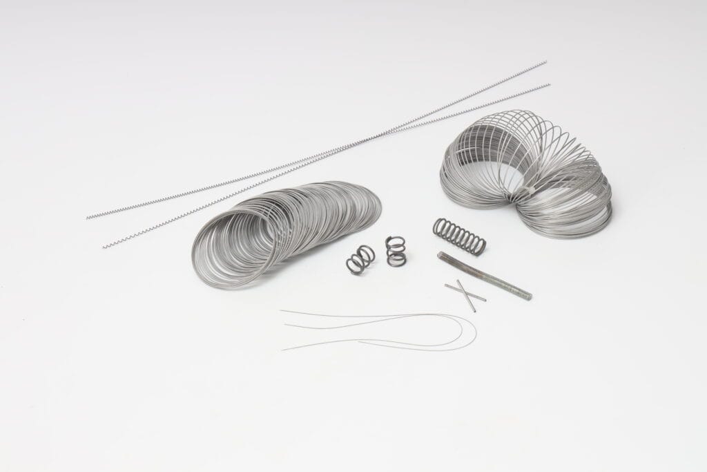 nitinol-shape-setting-wire-components