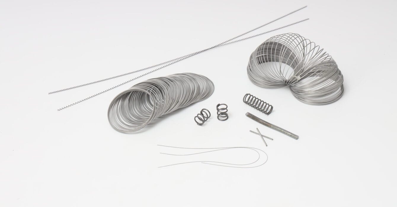 nitinol shape setting wire components nitinol shape setting wire components