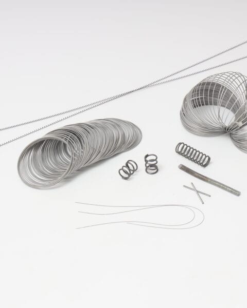 nitinol shape setting wire components nitinol shape setting wire components