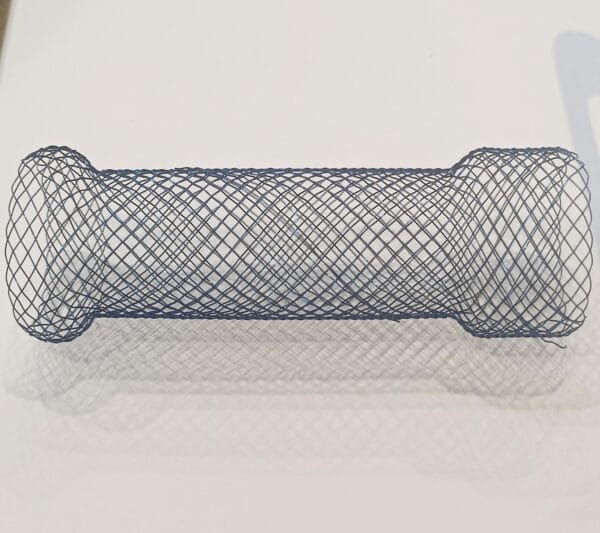 Boston Scientific Nitinol Stent with smooth surface finish and flexible design