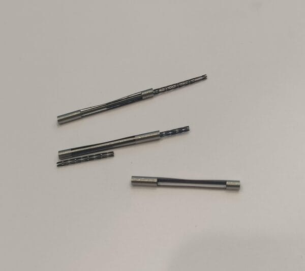 Polished superelastic nitinol tubing for low-friction movement