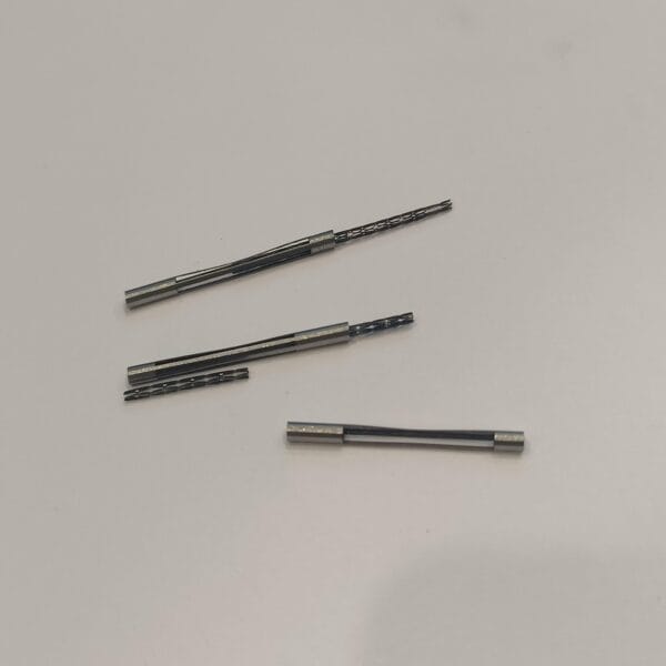 Polished superelastic nitinol tubing for low-friction movement