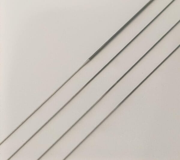 Polished nitinol wire for medical and industrial grinding