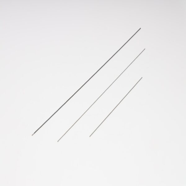 Non-Circular Nitinol Grinding Wire
