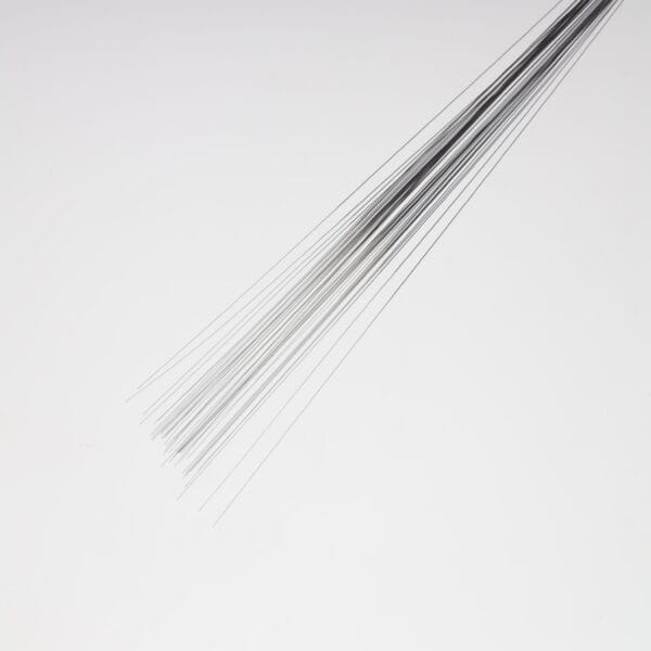 Various diameters of nitinol guide wires for medical us