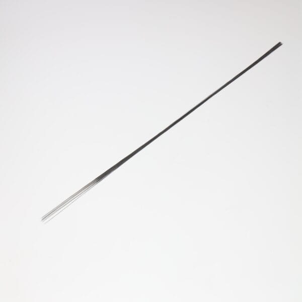 Nanofinished Nitinol filament for medical guide wire use