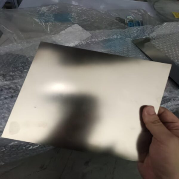 Medical-Grade Precision Nitinol Plate