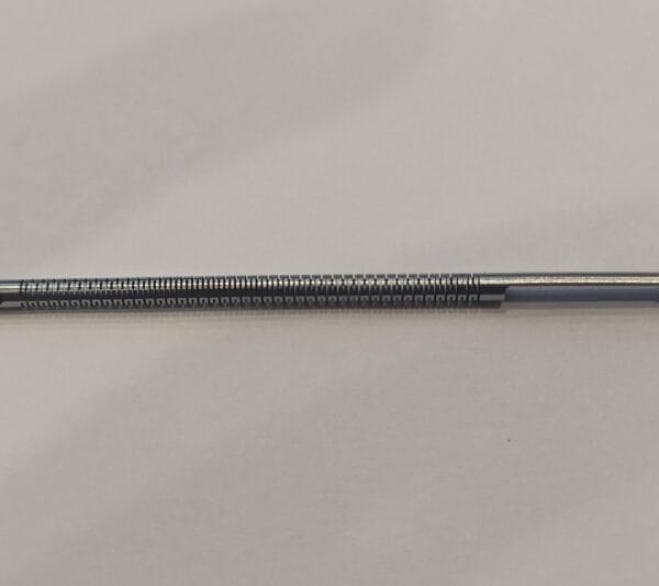 Laser cut nitinol hypotube for medical and endoscopic applications