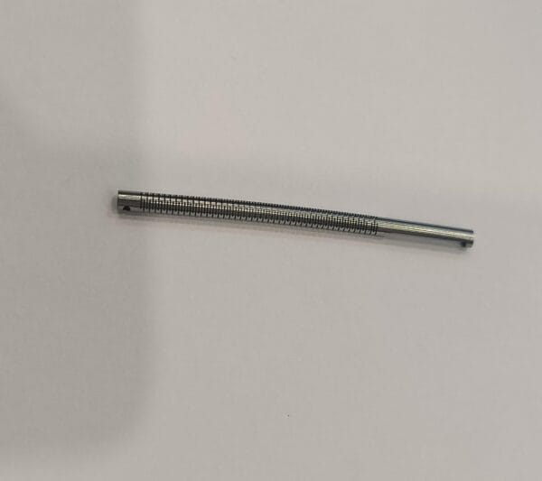 Laser cut nitinol tube medical waveguide pipe 2.06mm diameter