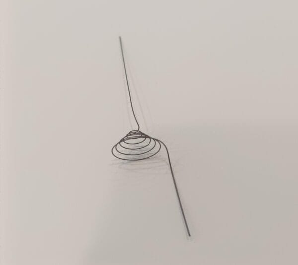 shape memory nitinol wire for catheters