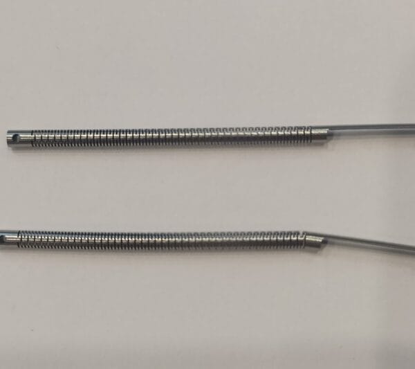 Nitinol flat pipe for RF waveguide alloy development