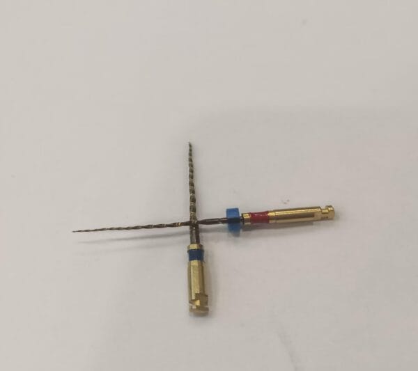 Nitinol restore shape dental root canal instruments with superelastic alloy and polished surface