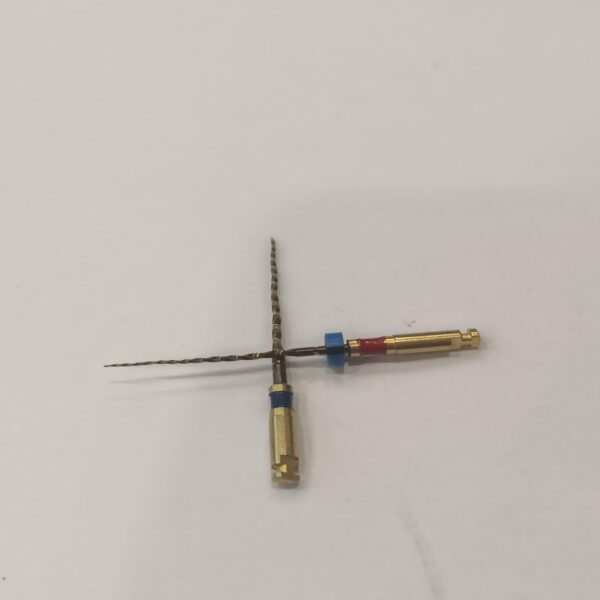 Nitinol Dental Root Canal Instruments