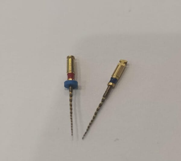 Shape memory nitinol dental file for curved canals