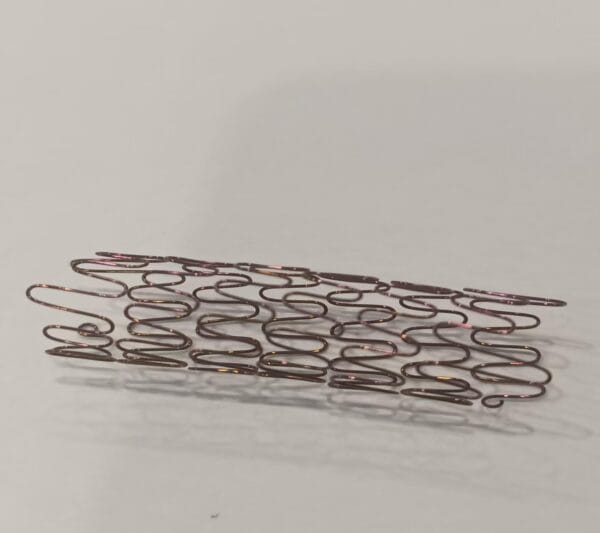 self-expanding nitinol stent for medical use
