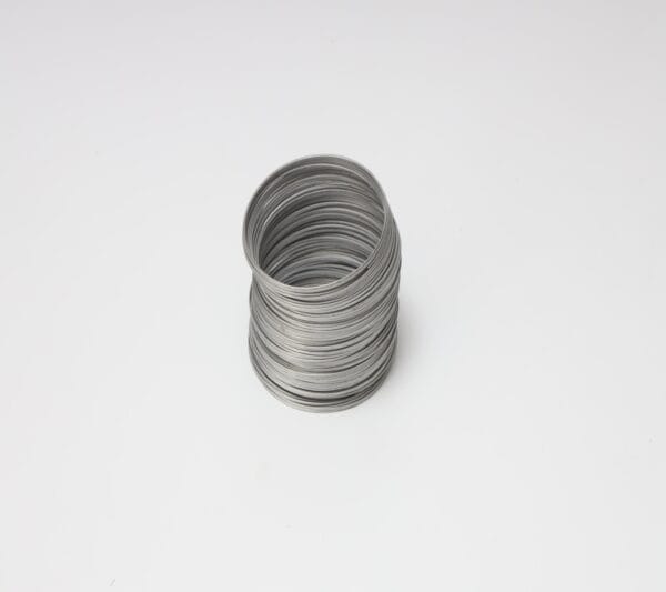 High-quality shape setting nitinol component with polished surface