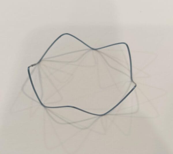 Nitinol stent design with smooth surface finish