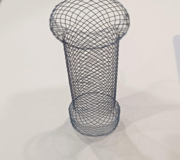 Self-expanding nitinol stent with smooth electropolished surface