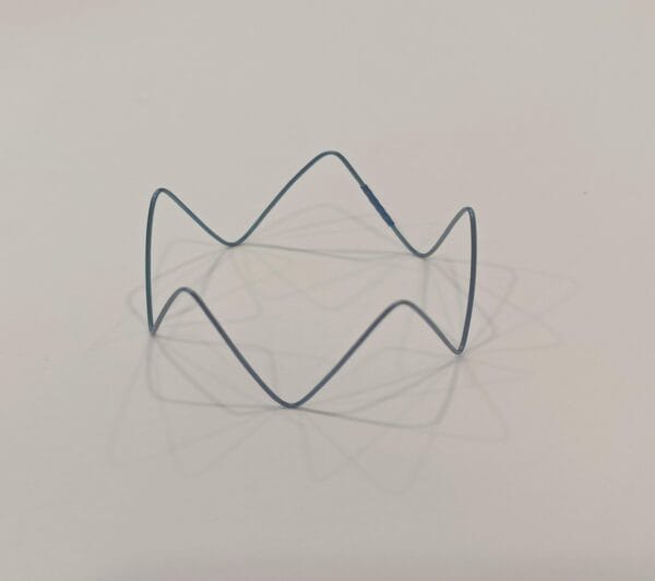 Laser-cut stent for cardiovascular applications