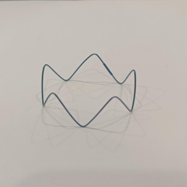 Nickel Titanium Laser-Cut Stent