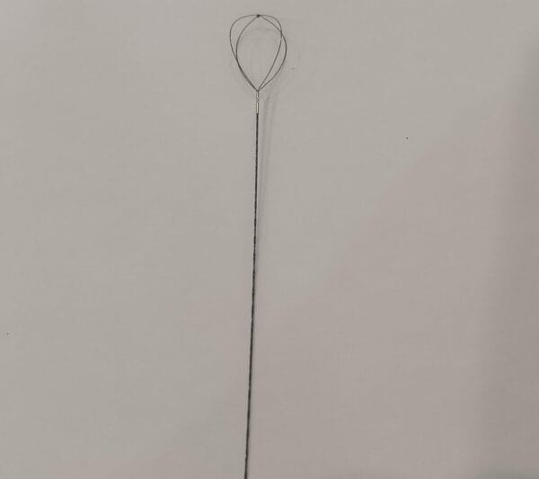 Custom nitinol stone retrieval basket with spiral structure