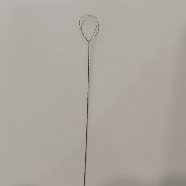 Custom Nitinol stone baskets with spiral or diamond structures