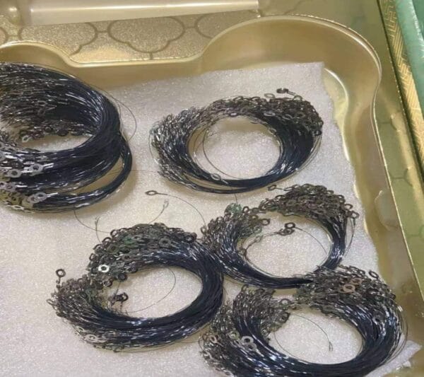 Custom nitinol shape memory wire for medical robotics applications