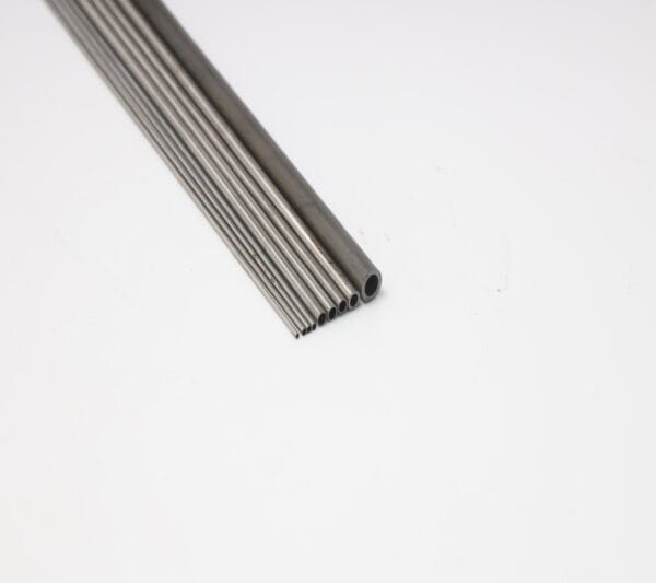 High-precision nitinol tube with NDC cleaning for medical devices