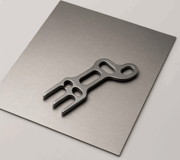 Medical-grade nitinol sheet supplier offering custom nickel titanium plates for implants and surgical tools