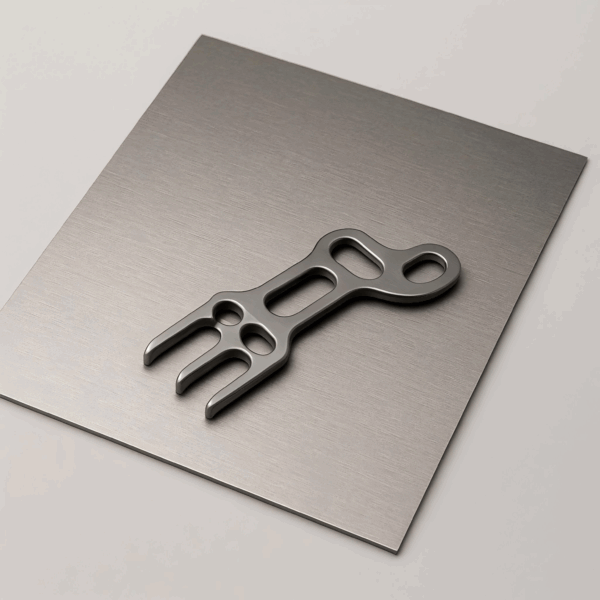 Medical-grade nitinol sheet supplier offering custom nickel titanium plates for implants and surgical tools