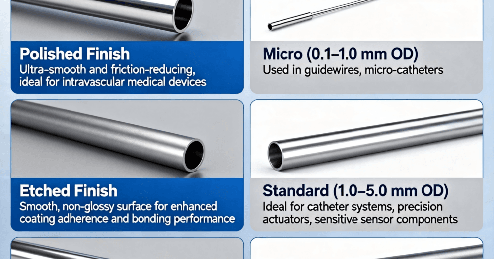 Surface Finishes That Match Your Application