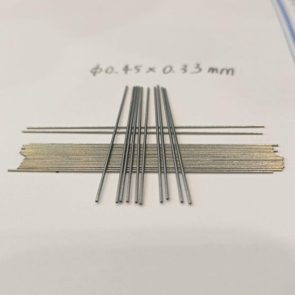 Nickel Titanium Tube for medical devices