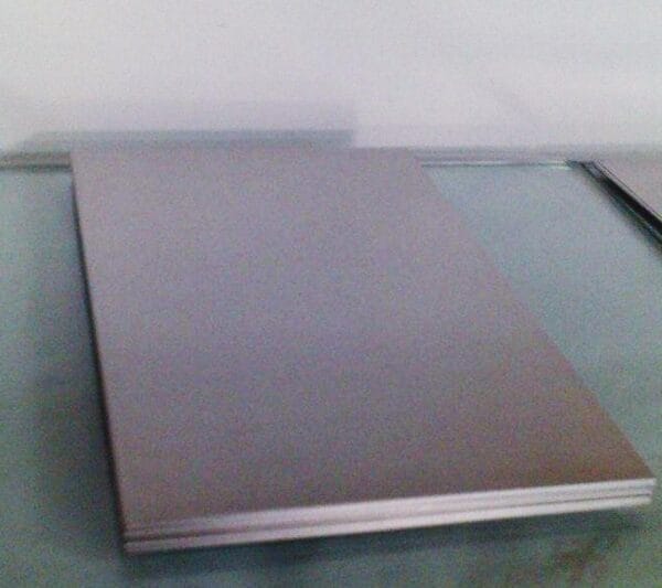 Polished nitinol plates for industrial sensors