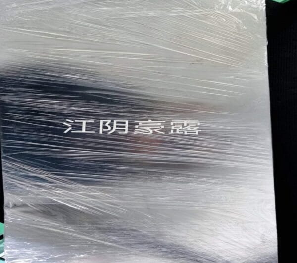 ASTM F2063 nitinol sheet with polished surface finish