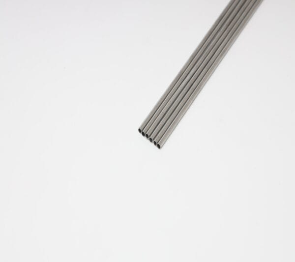 High precision nitinol tube samples for catheter applications