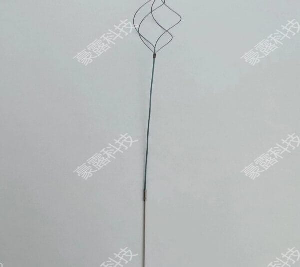 Zero tip nitinol stone retrieval basket with 3-wire design for safe and flexible stone removal