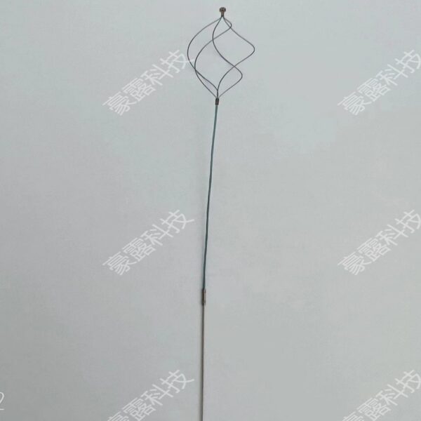 Custom Nitinol stone baskets with 3-wire