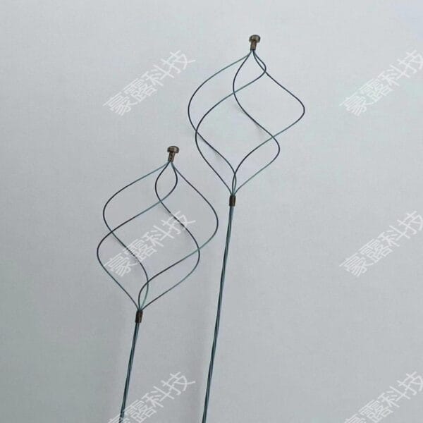 0 tip nitinol basket with polished surface