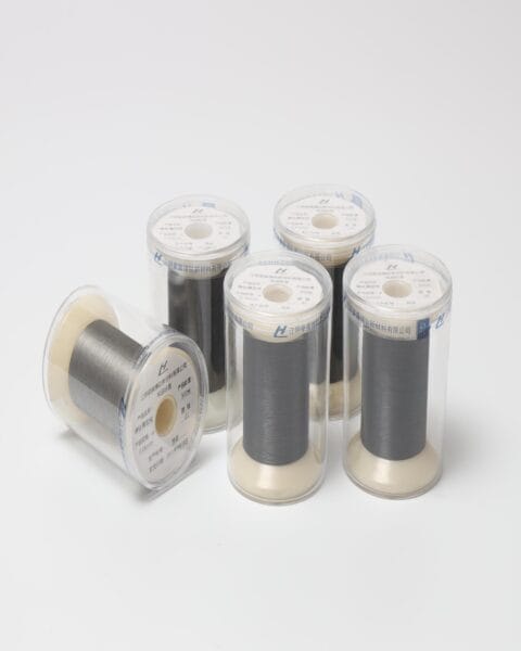 nickel titanium microfilament (1)(1) Black light oxidized wire nitinol with fine round shape for medical device use