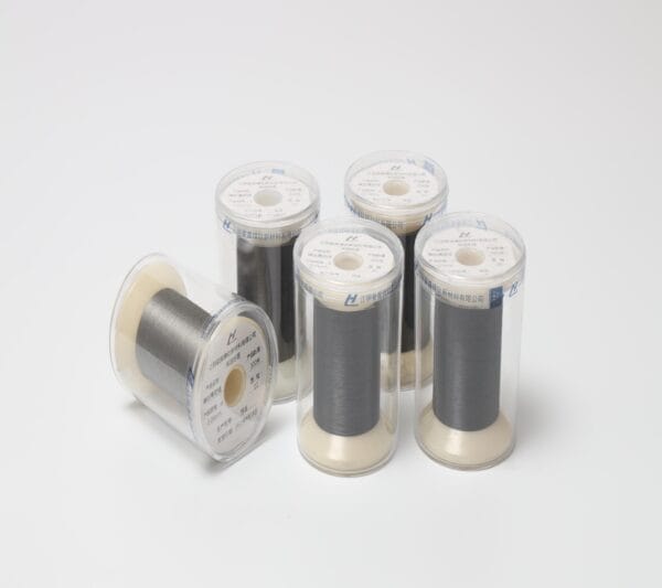 Black light oxidized wire nitinol with fine round shape for medical device use