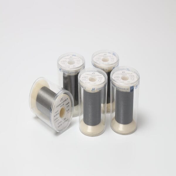 Black light oxidized wire nitinol with fine round shape for medical device use