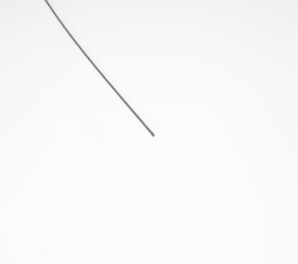 Black oxidized 1×7 strand nitinol wire 1.5mm for orthodontic applications