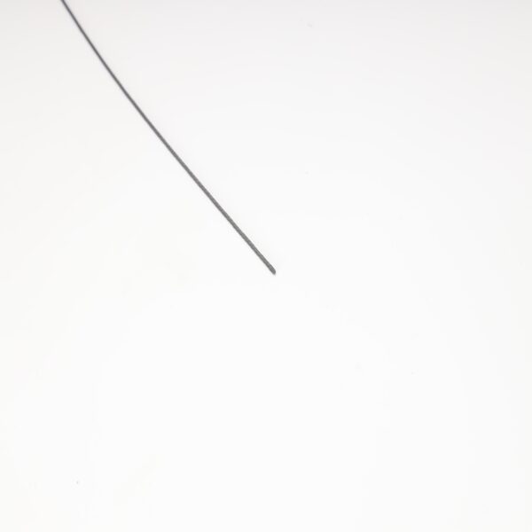Black Oxidized State 1×7 Strand Nitinol Rope 1.5mm
