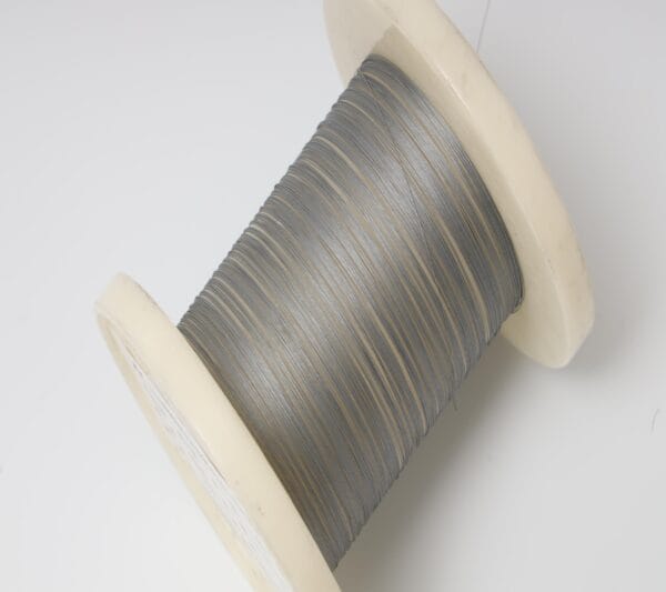 High-strength nitinol shape memory rope in clean oxidized state