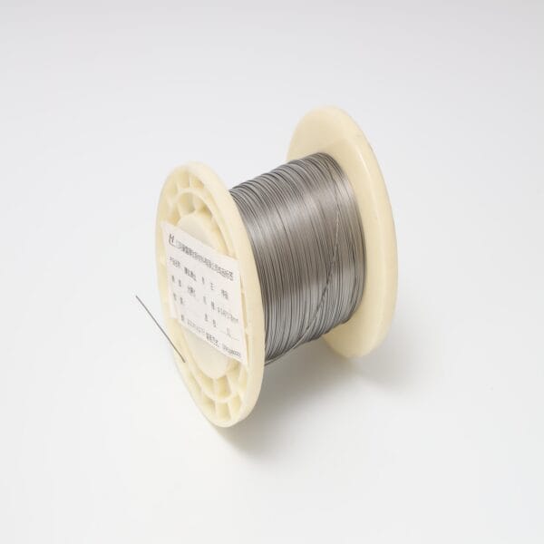 Custom surface finishes nickel titanium strip