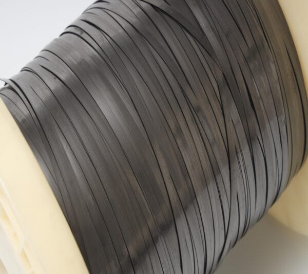Nitinol wire strips with custom surface finishes for precision applications