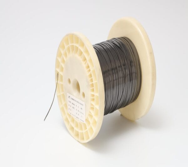 Flexible PCB Nitinol Material Polished Nickel Titanium Strip close-up