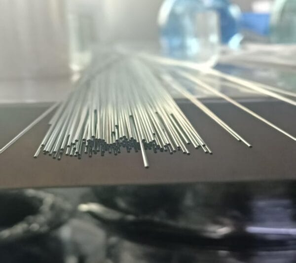 biocompatible nitinol tube with electropolished finish