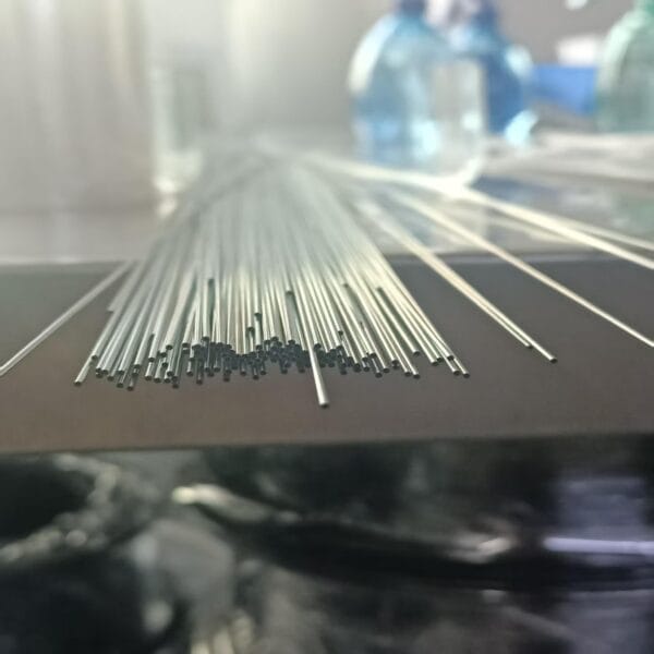 biocompatible nitinol tube with electropolished finish