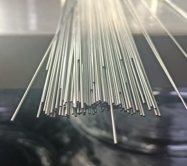 Precision nitinol superelastic tubing with electropolished finish